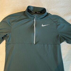 MENS NIKE RUNNING 3/4 zip